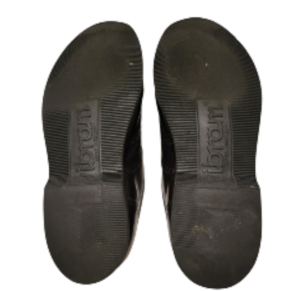 DRESSPORTS BY ROCKPORT Leather Upper Oxford Dress Shoes Brown Size 11 - Picture 5 of 10